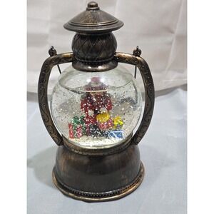 WDL Nutcracker Glitter Lantern Christmas Decoration LED